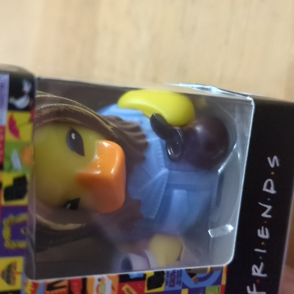 FRIENDS Mini Tubbz Rubber Ducks (3 Total) - Picture 6 of 8
